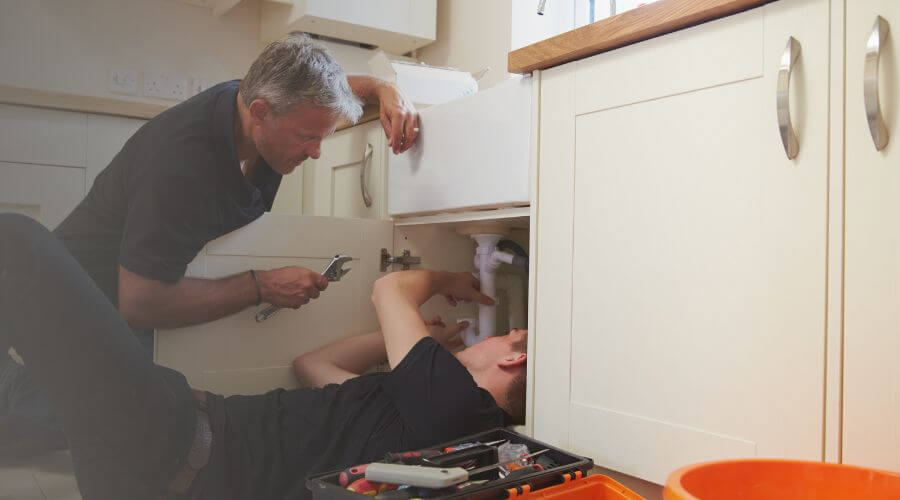 Local annual plumbing maintenance in Claytonville, IL